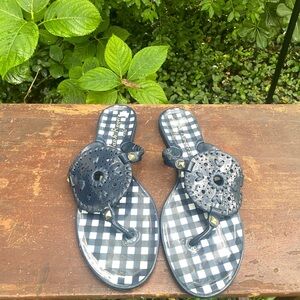 Jack Roger’s Navy Blue Women's Sandals